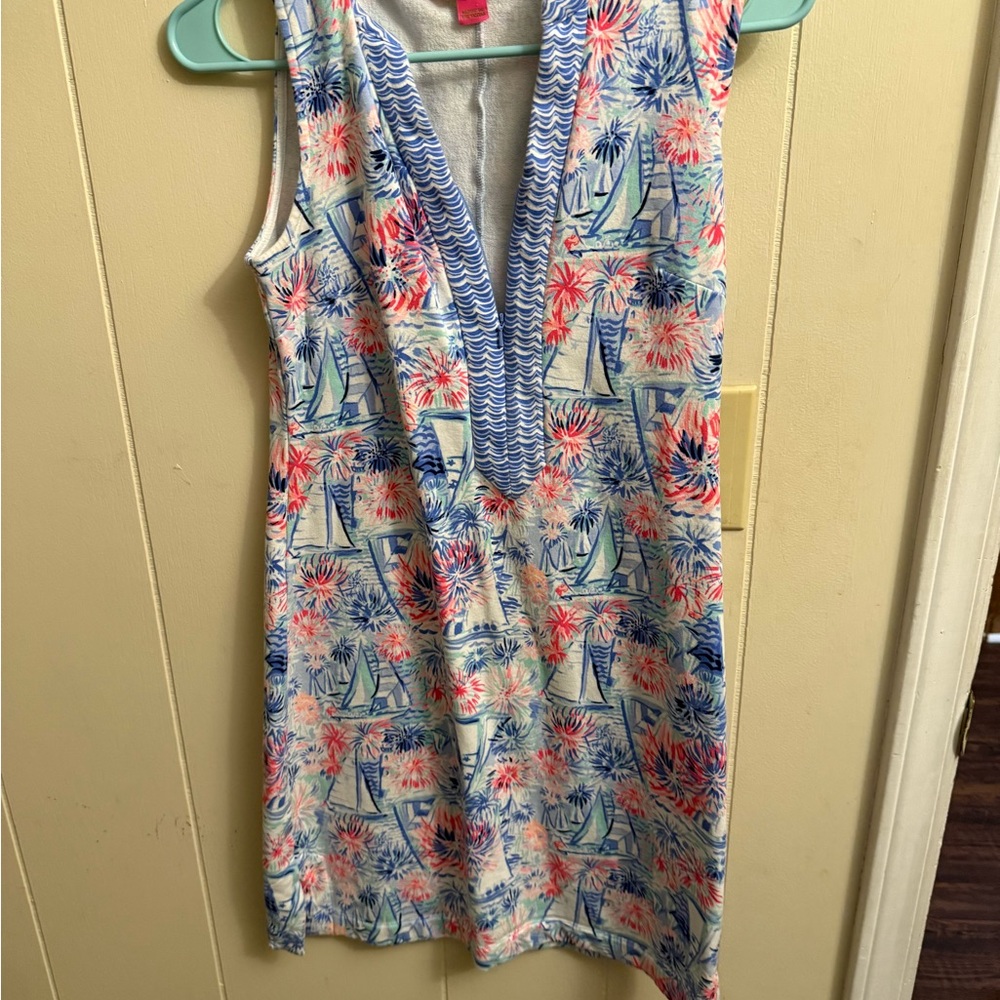 Lilly Pulitzer Multicolor Sleeveless Dress